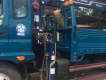 Thaco OLLIN 2015 - Xe tải Thaco OLLIN gắn cẩu tự hành