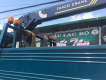 Thaco OLLIN 2015 - Xe tải Thaco OLLIN gắn cẩu tự hành