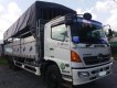 Hino 500 Series 2012 - Bán ô tô Hino 500 Series đời 2012, màu trắng