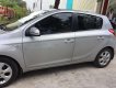 Hyundai i20 2011 - Bán xe Hyundai i20 sản xuất 2011, màu bạc, nhập khẩu nguyên chiếc chính chủ, giá tốt