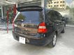 Nissan Grand livina AT 2011 - Bán xe Nissan Grand livina 2011, số tự động, màu đen, nguyên bản, mua về là chạy