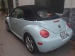 Volkswagen Beetle 2004 - Bán Volkswagen Beetle sản xuất năm 2004, màu xanh