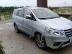 Toyota Innova  E 2015 - Bán Toyota Innova E sản xuất 2015, màu bạc đã đi 43000km, giá 568tr