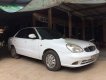 Daewoo Nubira 2003 - Cần bán lại xe Daewoo Nubira sản xuất năm 2003, màu trắng, giá tốt