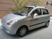 Chevrolet Spark 2009 - Bán Chevrolet Spark đời 2009, màu bạc