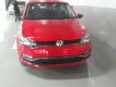 Volkswagen Polo E 2018 - Cần bán Volkswagen Polo E sản xuất 2018, màu đỏ, nhập khẩu nguyên chiếc giá cạnh tranh