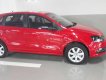 Volkswagen Polo E 2018 - Cần bán Volkswagen Polo E sản xuất 2018, màu đỏ, nhập khẩu nguyên chiếc giá cạnh tranh