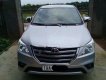 Toyota Innova 2.0E 2015 - Bán xe Toyota Innova 2.0E đời 2015, màu bạc  