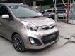 Kia Picanto S 1.25 AT 2014 - Bán Kia Picanto S 1.25 AT năm 2014, màu vàng cát