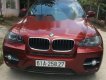 BMW X6 2008 - Gia đình bán xe BMW X6 năm sản xuất 2008, màu đỏ