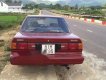 Nissan Stanza 1988 - Bán Nissan Stanza 1988, màu đỏ, nhập khẩu nguyên chiếc xe gia đình, 70tr