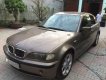 BMW 3 Series 318i 2005 - Bán BMW 3 Series 318i đời 2005, màu nâu  