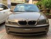 BMW 3 Series 318i 2005 - Bán BMW 3 Series 318i đời 2005, màu nâu  