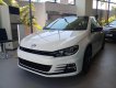 Volkswagen Scirocco GTS 2018 - Chỉ cần trả trước 365 triệu để rước Volkswagen Scirocco GTS đời 2018, nhập khẩu, màu trắng