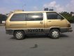 Toyota Van 1994 - Bán ô tô Toyota Van sản xuất năm 1994, màu vàng, nhập khẩu