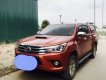 Toyota Hilux 3.0G AT 2016 - Bán Toyota Hilux 3.0G AT năm 2016, màu đỏ, nhập khẩu Thái số tự động, 800 triệu