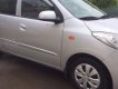 Hyundai i10   MT  2013 - Cần bán gấp Hyundai i10 MT 2013, màu bạc, xe nhập