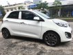 Kia Morning S AT 2015 - Bán Kia Morning S AT 2015, màu trắng còn mới, giá tốt