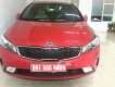 Kia Cerato   1.6 AT 2017 - Bán Kia Cerato 1.6 AT sản xuất năm 2017, màu đỏ, giá 625tr