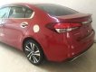 Kia Cerato   1.6 AT 2017 - Bán Kia Cerato 1.6 AT sản xuất năm 2017, màu đỏ, giá 625tr