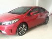 Kia Cerato   1.6 AT 2017 - Bán Kia Cerato 1.6 AT sản xuất năm 2017, màu đỏ, giá 625tr