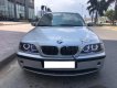 BMW 3 Series 325i  2004 - Cần bán gấp BMW 3 Series 325i năm sản xuất 2004, màu bạc, giá tốt