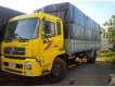 JRD G 2017 - Xe tải thùng Dongfeng B190 tải trọng 9.15 tấn, thùng dài 7.5m, hỗ trợ mua trả góp cao, 100% xe mới