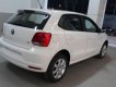 Volkswagen Polo E 2018 - Bán xe Volkswagen Hatch back 2018 màu trắng – Hotline: 0909 717 983