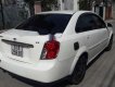 Daewoo Lacetti   1.6 EX  2005 - Cần bán gấp Daewoo Lacetti 1.6 EX năm 2005, màu trắng xe gia đình