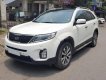 Kia Sorento 2014 - Cần bán lại xe Kia Sorento đời 2014, màu trắng, 736tr