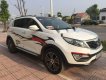 Kia Sportage   Limited  2011 - Cần bán gấp Kia Sportage Limited đời 2011, màu trắng, nhập khẩu 