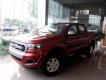 Ford Ranger XLS MT 2017 - Cần bán Ford Ranger XLS MT sản xuất 2017, màu đỏ, xe nhập, giá tốt