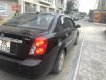 Daewoo Lacetti Max 2005 - Cần bán gấp Daewoo Lacetti sản xuất 2005 màu đen, 168 triệu