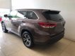 Toyota Highlander LE 2.7 2017 - Bán ô tô Toyota Highlander LE 2.7 2017, màu nâu, nhập khẩu