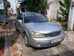 Ford Laser   2004 - Cần bán Ford Laser sản xuất năm 2004, màu bạc xe gia đình, giá 185tr