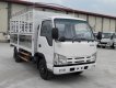 Isuzu 2018 - Xe tải Isuzu Vĩnh Phát Isuzu VM 3.49 tấn, thùng mui bạt dài 4.3 mét, giá tốt, hỗ trợ trả góp cao 80%