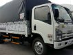 Isuzu 2018 - Xe tải Isuzu Vĩnh Phát Isuzu VM 3.49 tấn, thùng mui bạt dài 4.3 mét, giá tốt, hỗ trợ trả góp cao 80%