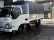 Isuzu 2018 - Xe tải Isuzu Vĩnh Phát/ Isuzu VM 3.49 tấn, Thùng mui bạt dài 4.3 mét, giá tốt, hỗ trợ trả góp cao 80%
