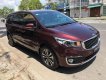 Kia VT250 2017 - Auto Tâm Thiện bán xe Kia Sedona sản xuất 2017, màu đỏ, nhập khẩu