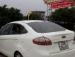 Ford Fiesta 1.4 MT 2011 - Bán Ford Fiesta 1.4MT năm 2011, màu trắng