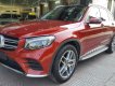 Mercedes-Benz Smart GLC 300 2017 - Bán Mer GLC 300 SX 2017, màu đỏ, nội thất kem