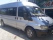 Ford Transit 2.4L 2004 - Bán Ford Transit 2.4L sản xuất 2004, màu bạc, giá 135tr