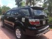 Toyota Fortuner V 2010 - Bán Toyota Fortuner V 2010, màu đen, xe nhập  