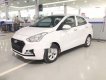 Hyundai Grand i10    2018 - Cần bán Hyundai Grand i10 sản xuất năm 2018, màu trắng, giá 330tr