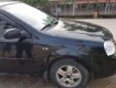 Daewoo Lacetti EX 2012 - Bán xe Daewoo Lacetti 1.6 EX năm sản xuất 2012, màu đen  