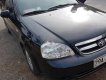 Daewoo Lacetti EX 2012 - Bán xe Daewoo Lacetti 1.6 EX năm sản xuất 2012, màu đen  