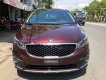 Kia VT250 2017 - Auto Tâm Thiện bán xe Kia Sedona sản xuất 2017, màu đỏ, nhập khẩu