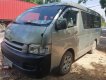 Toyota Hiace 2.5 2010 - Cần bán gấp Toyota Hiace 2.5 sản xuất 2010, màu xanh lam, giá chỉ 345 triệu