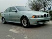 BMW 5 Series 525i 2001 - Cần bán BMW 5 Series 525i năm sản xuất 2001, màu xanh lam số tự động