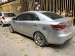 Kia Forte SX 1.6 AT 2012 - Cần bán gấp Kia Forte SX 1.6 AT sản xuất năm 2012, màu bạc, 444tr